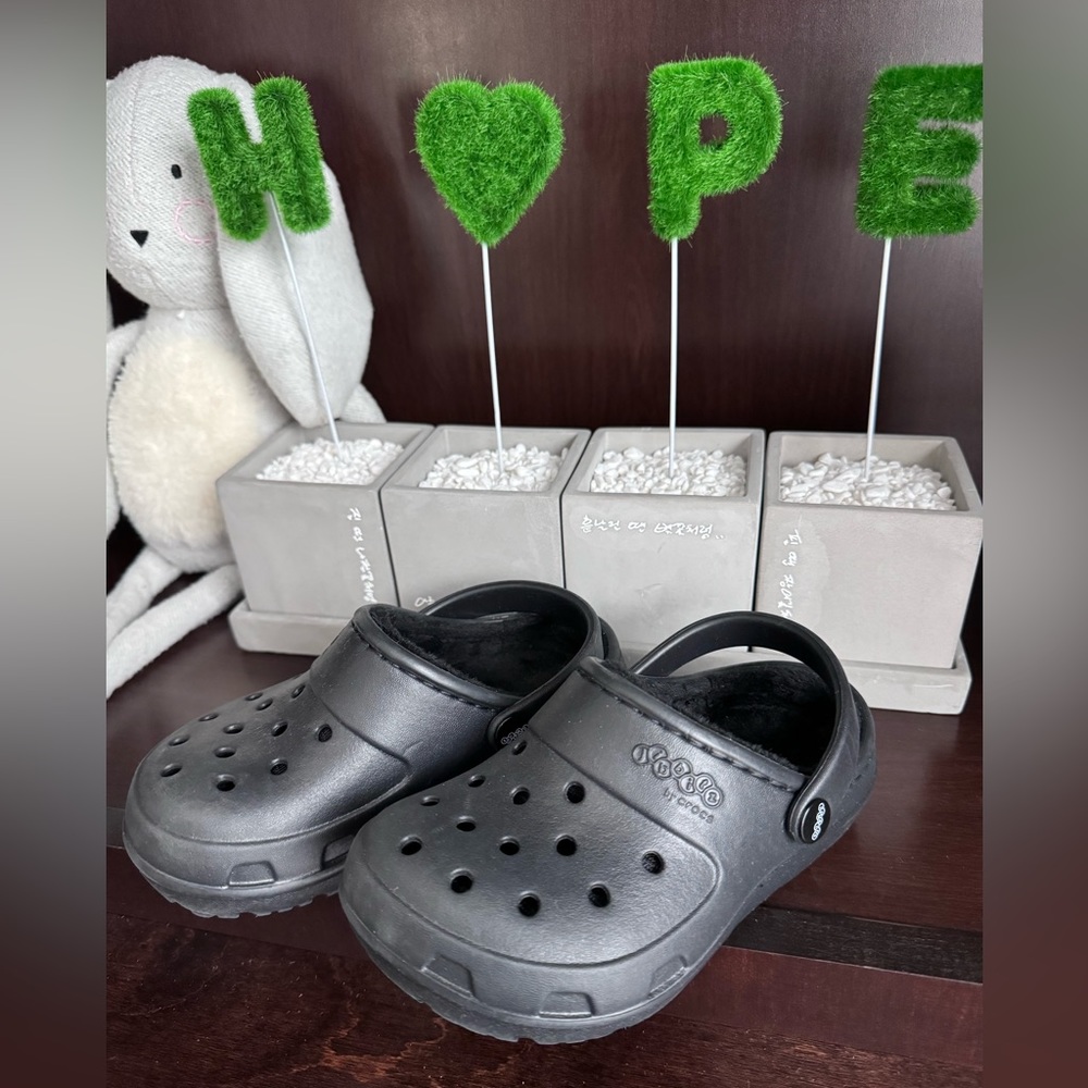 Toddler Fleece Lined Crocs
